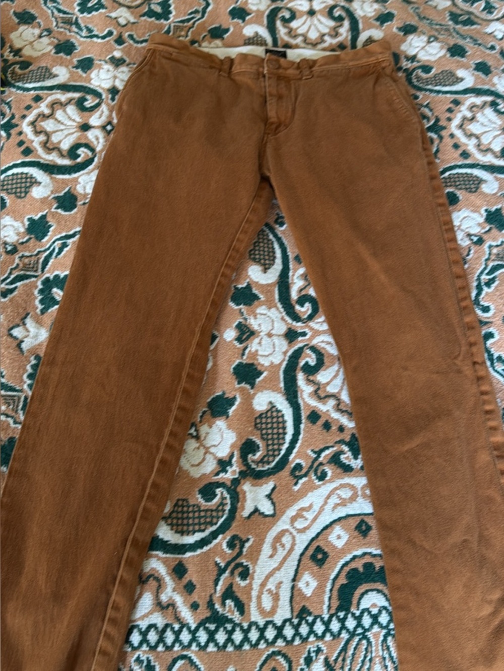 Men's Brown Jeans